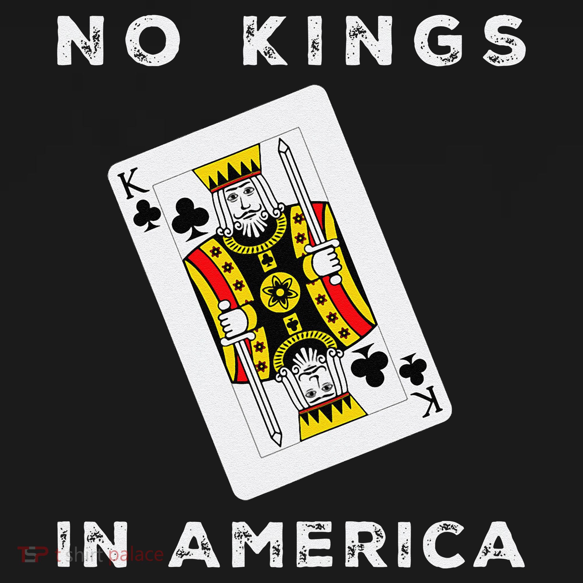 Save Our Democracy No Kings In America Statement Visor