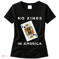 Save Our Democracy No Kings In America Statement Women's T-Shirt thumb 0