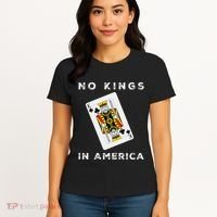 Save Our Democracy No Kings In America Statement Women's T-Shirt thumb 4