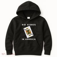 Save Our Democracy No Kings In America Statement Kids Hoodie thumb 0