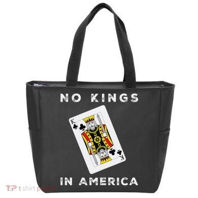 Save Our Democracy No Kings In America Statement Tote Bag