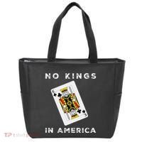 Save Our Democracy No Kings In America Statement Tote Bag thumb 0