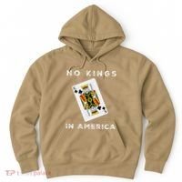 Save Our Democracy No Kings In America Statement Hoodie thumb 0