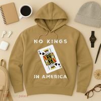 Save Our Democracy No Kings In America Statement Hoodie thumb 3
