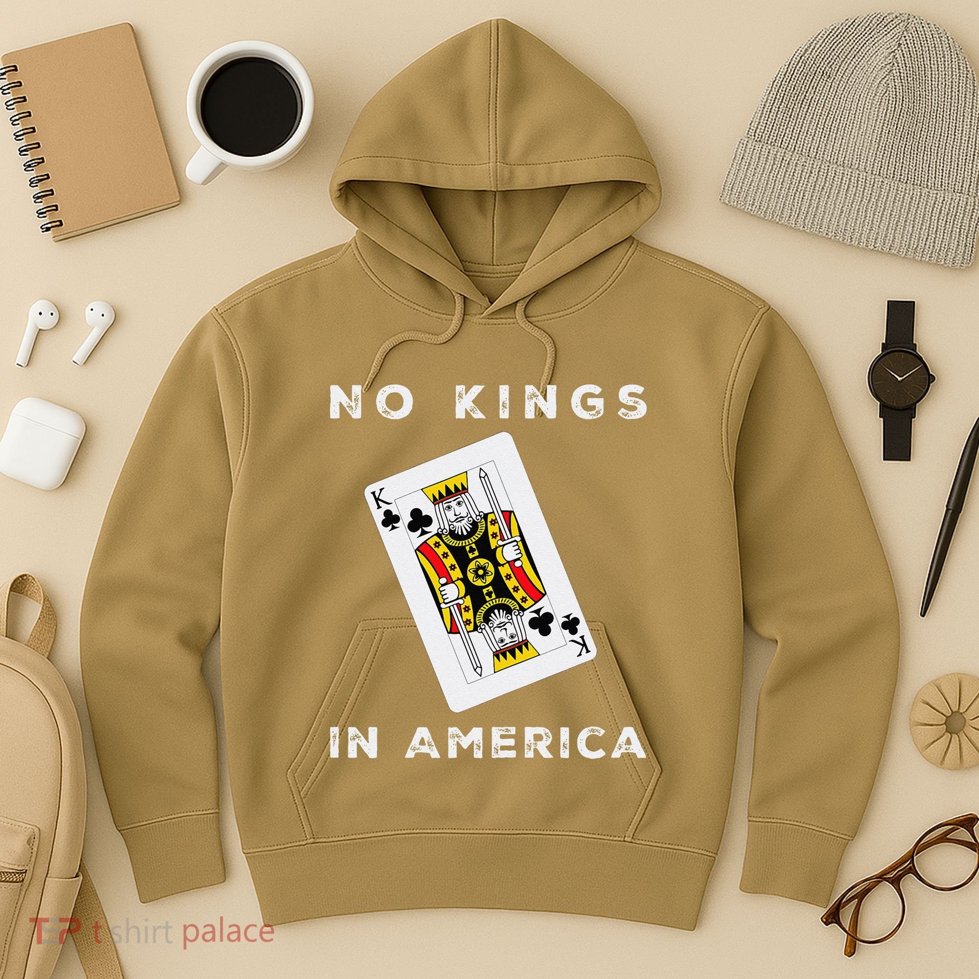 Save Our Democracy No Kings In America Statement Hoodie