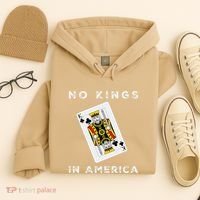 Save Our Democracy No Kings In America Statement Hoodie thumb 4