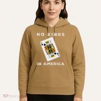 Save Our Democracy No Kings In America Statement Hoodie thumb 5