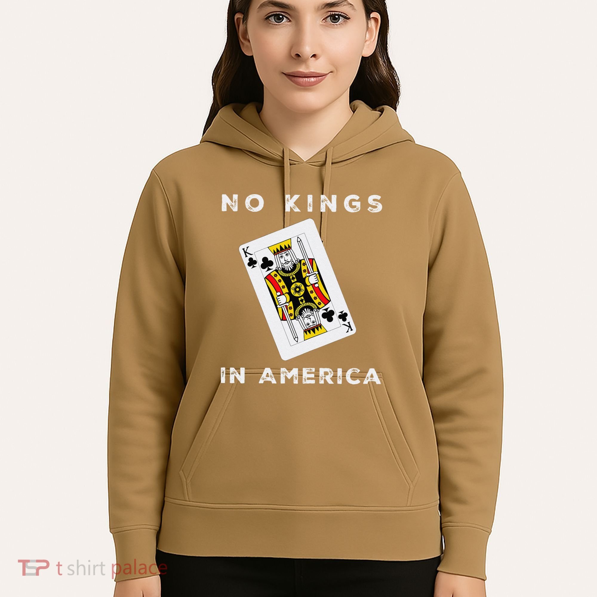 Save Our Democracy No Kings In America Statement Hoodie