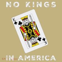 Save Our Democracy No Kings In America Statement Long Sleeve Shirt thumb 2