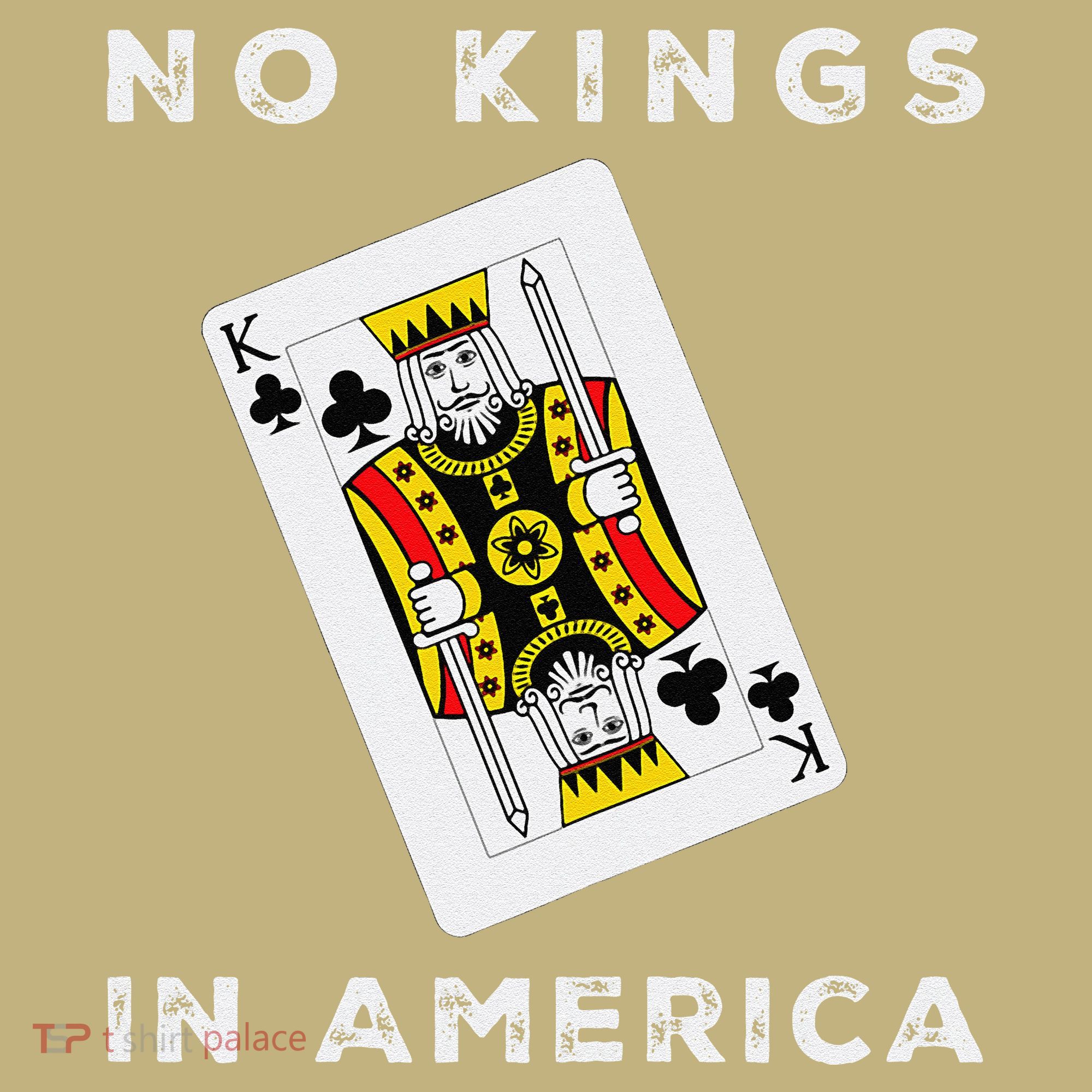 Save Our Democracy No Kings In America Statement Sweatshirt