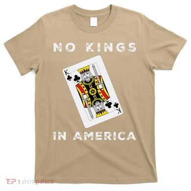 Save Our Democracy No Kings In America Statement T-Shirt