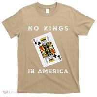 Save Our Democracy No Kings In America Statement T-Shirt thumb 0