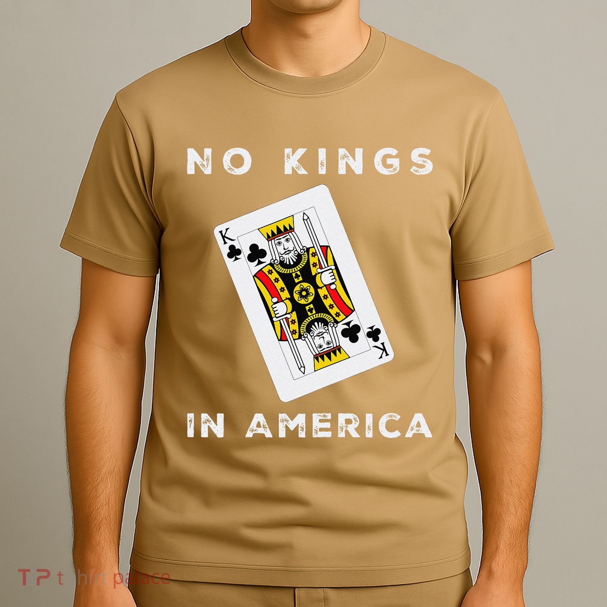 Save Our Democracy No Kings In America Statement T-Shirt
