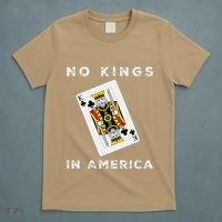 Save Our Democracy No Kings In America Statement T-Shirt thumb 5