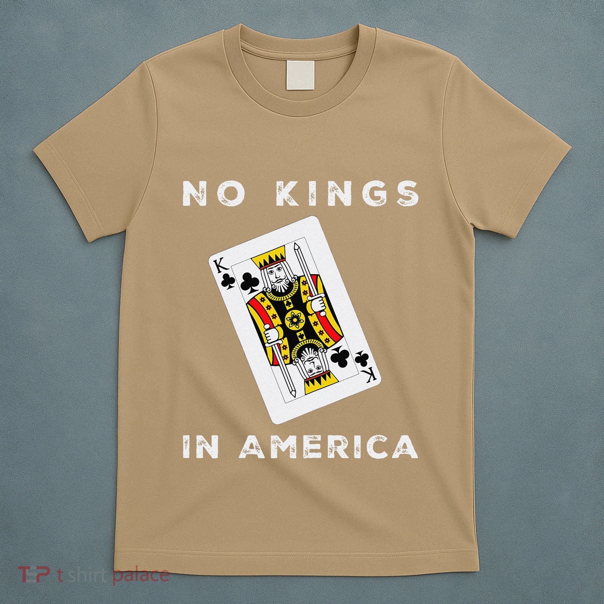 Save Our Democracy No Kings In America Statement T-Shirt
