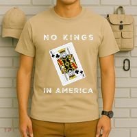 Save Our Democracy No Kings In America Statement T-Shirt thumb 6
