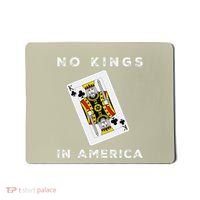 Save Our Democracy No Kings In America Statement Mousepad thumb 0