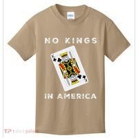Save Our Democracy No Kings In America Statement Kids T-Shirt thumb 0