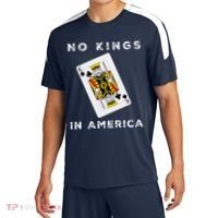 Save Our Democracy No Kings In America Statement Sport-Tek Competitor United Soccer Jersey thumb 0