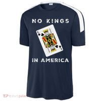 Save Our Democracy No Kings In America Statement Sport-Tek Competitor United Soccer Jersey thumb 2