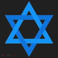Star Of David Israel Flag Jewish Symbol Beanie thumb 2