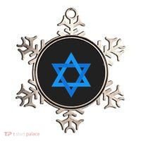 Star Of David Israel Flag Jewish Symbol Ornament thumb 0