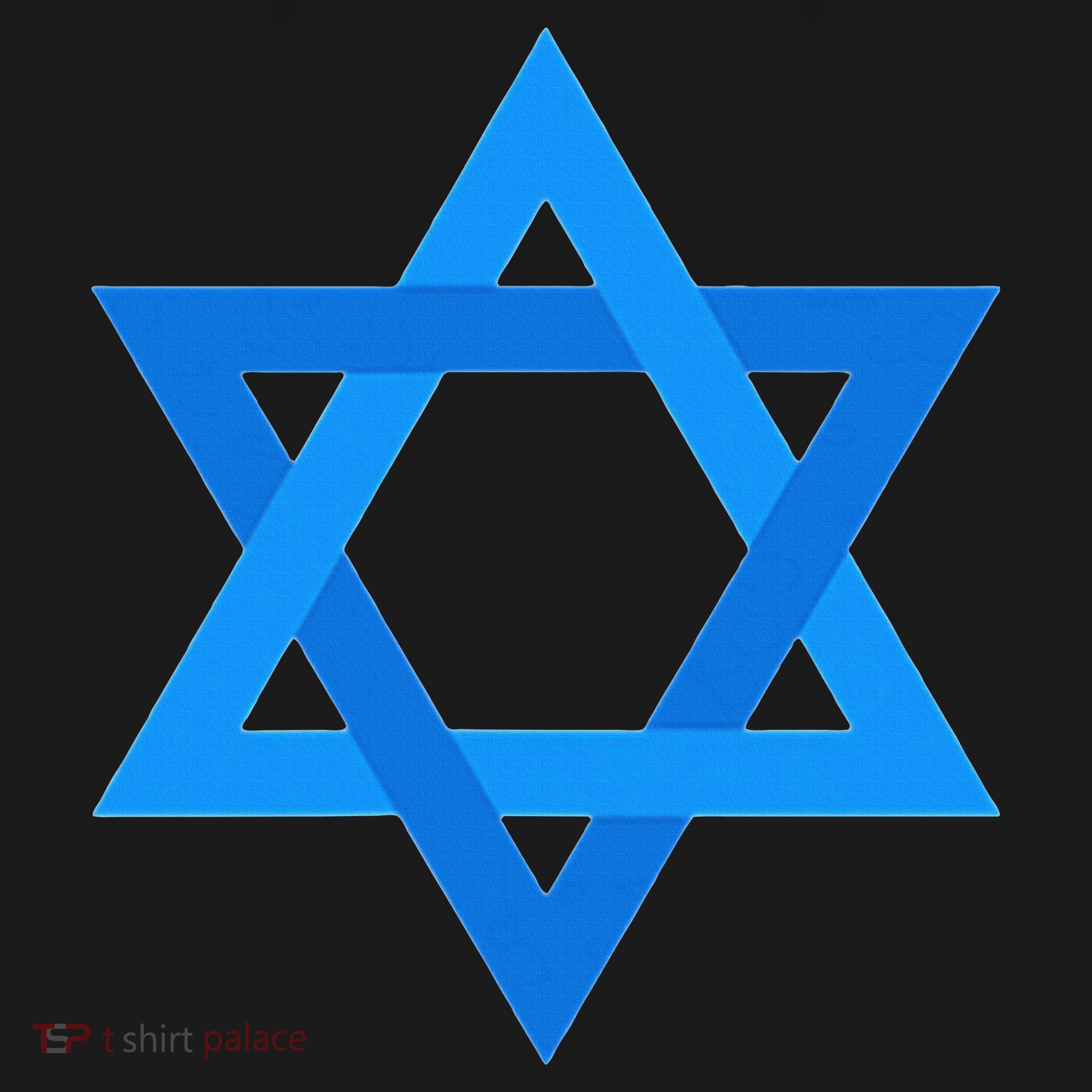 Star Of David Israel Flag Jewish Symbol Ornament