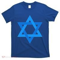 Star Of David Israel Flag Jewish Symbol T-Shirt thumb 0