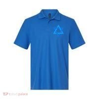 Star Of David Israel Flag Jewish Symbol Polo thumb 0