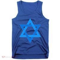 Star Of David Israel Flag Jewish Symbol Tank Top thumb 0