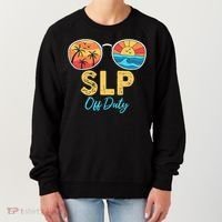 SLP Off Duty Sunglasses Happy Last Day Of School Summer Women's Sweatshirt thumb 0