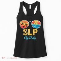 SLP Off Duty Sunglasses Happy Last Day Of School Summer Women's Tank Top thumb 0