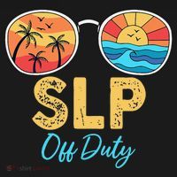 SLP Off Duty Sunglasses Happy Last Day Of School Summer Tank Top thumb 6