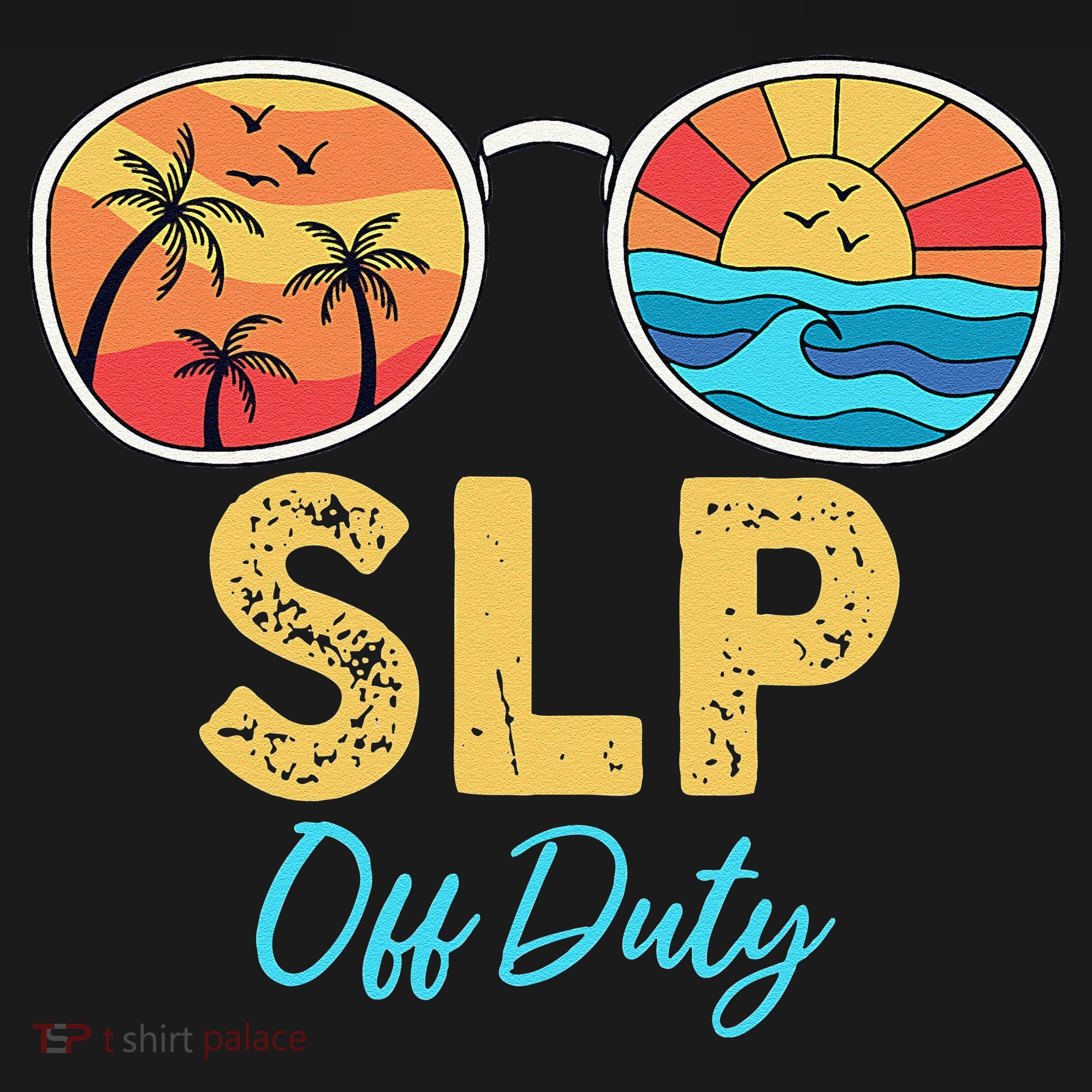 SLP Off Duty Sunglasses Happy Last Day Of School Summer Tank Top