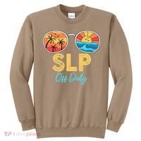 SLP Off Duty Sunglasses Happy Last Day Of School Summer Sweatshirt thumb 0
