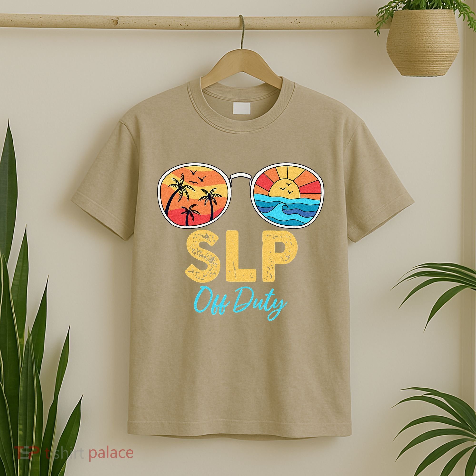 SLP Off Duty Sunglasses Happy Last Day Of School Summer T-Shirt