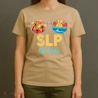 SLP Off Duty Sunglasses Happy Last Day Of School Summer T-Shirt thumb 4