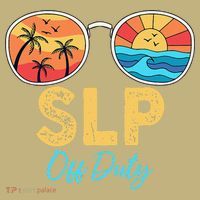 SLP Off Duty Sunglasses Happy Last Day Of School Summer T-Shirt thumb 7