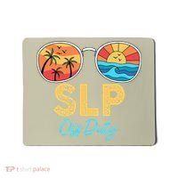 SLP Off Duty Sunglasses Happy Last Day Of School Summer Mousepad thumb 0