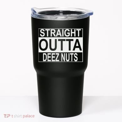 Straight Outta Deez Nuts Funny Meme Tumbler