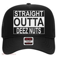Straight Outta Deez Nuts Funny Meme Hat thumb 0