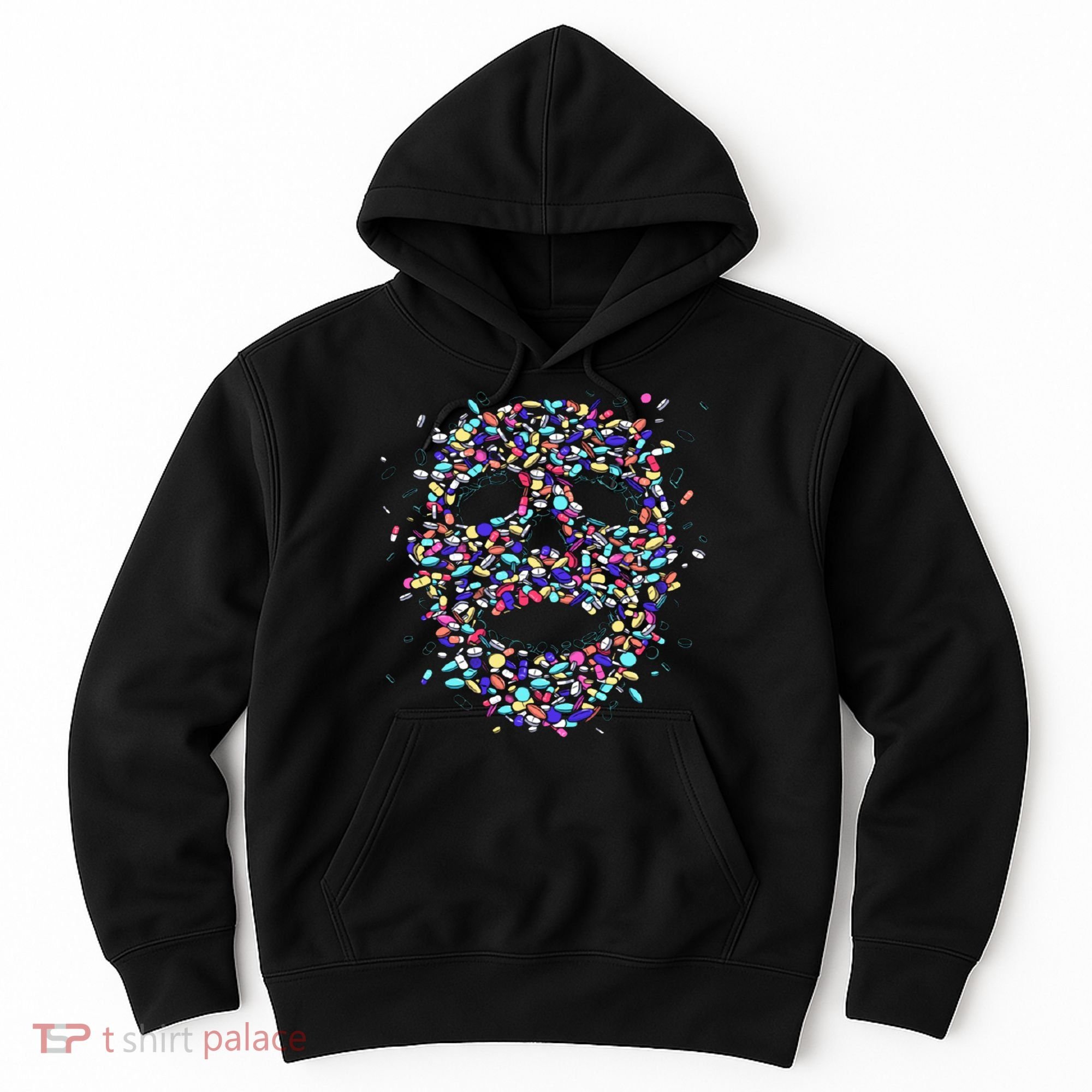 Skull On Drugs Hoodie