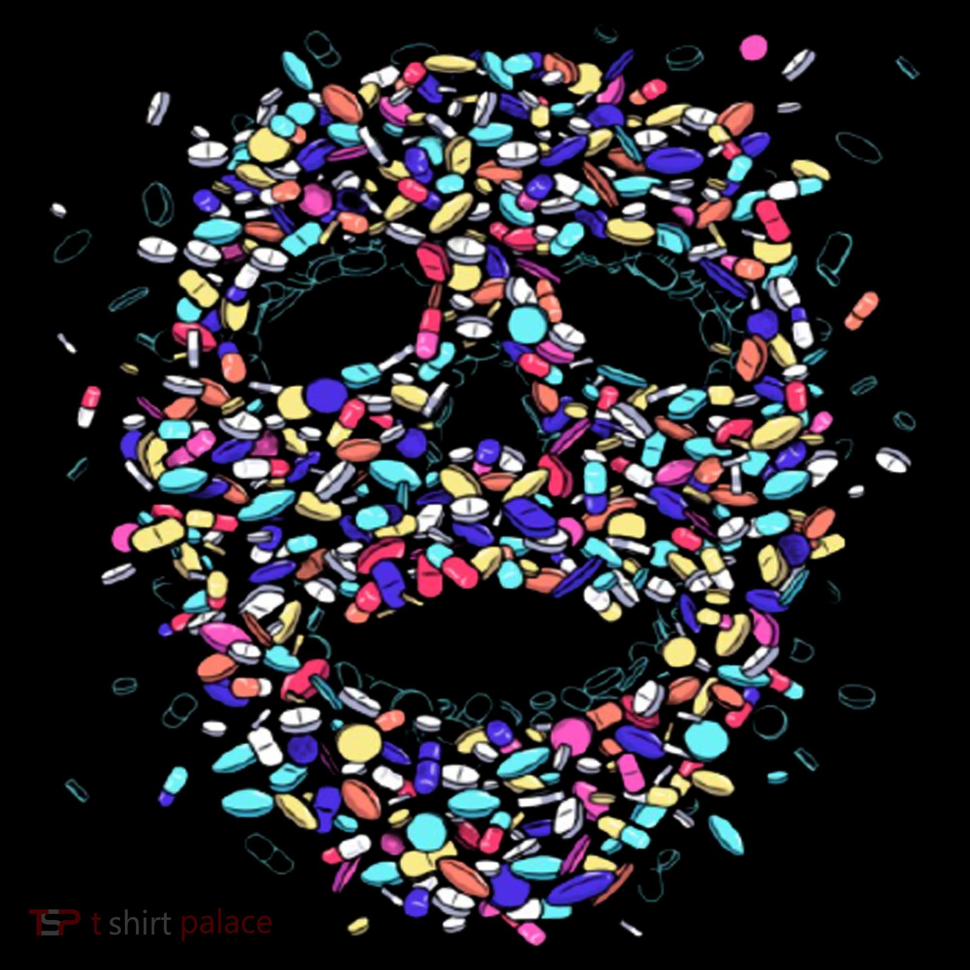 Skull On Drugs Hoodie