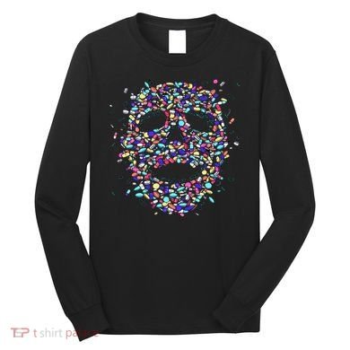 Skull On Drugs Long Sleeve Shirt