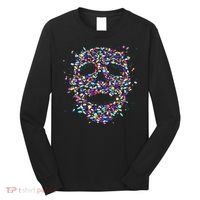 Skull On Drugs Long Sleeve Shirt thumb 0