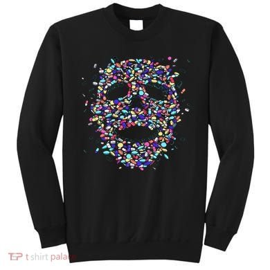 Skull On Drugs Sweatshirt
