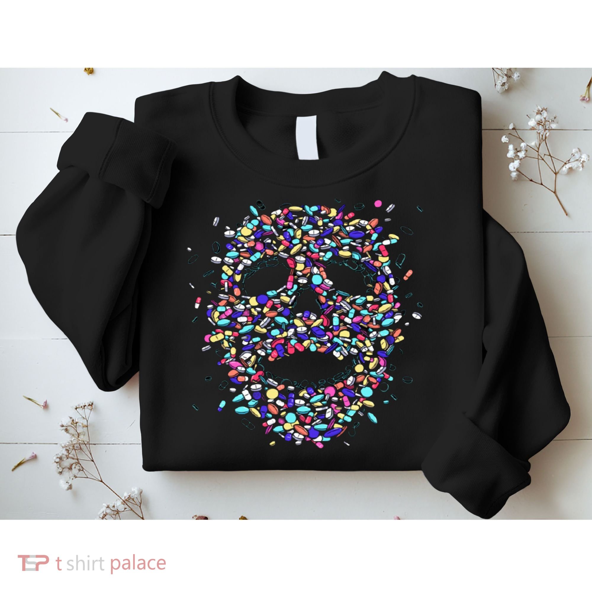 Skull On Drugs Sweatshirt