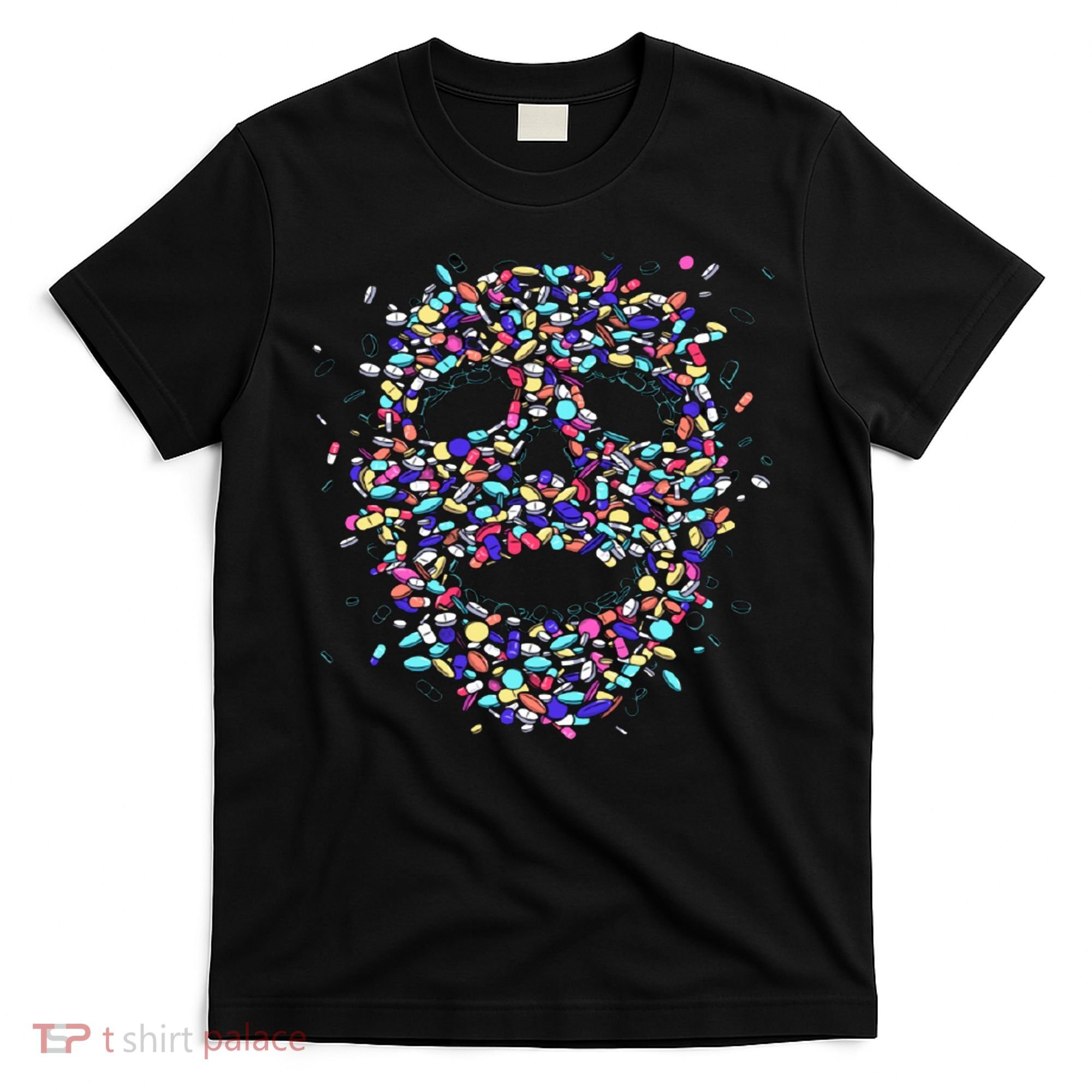 Skull On Drugs T-Shirt