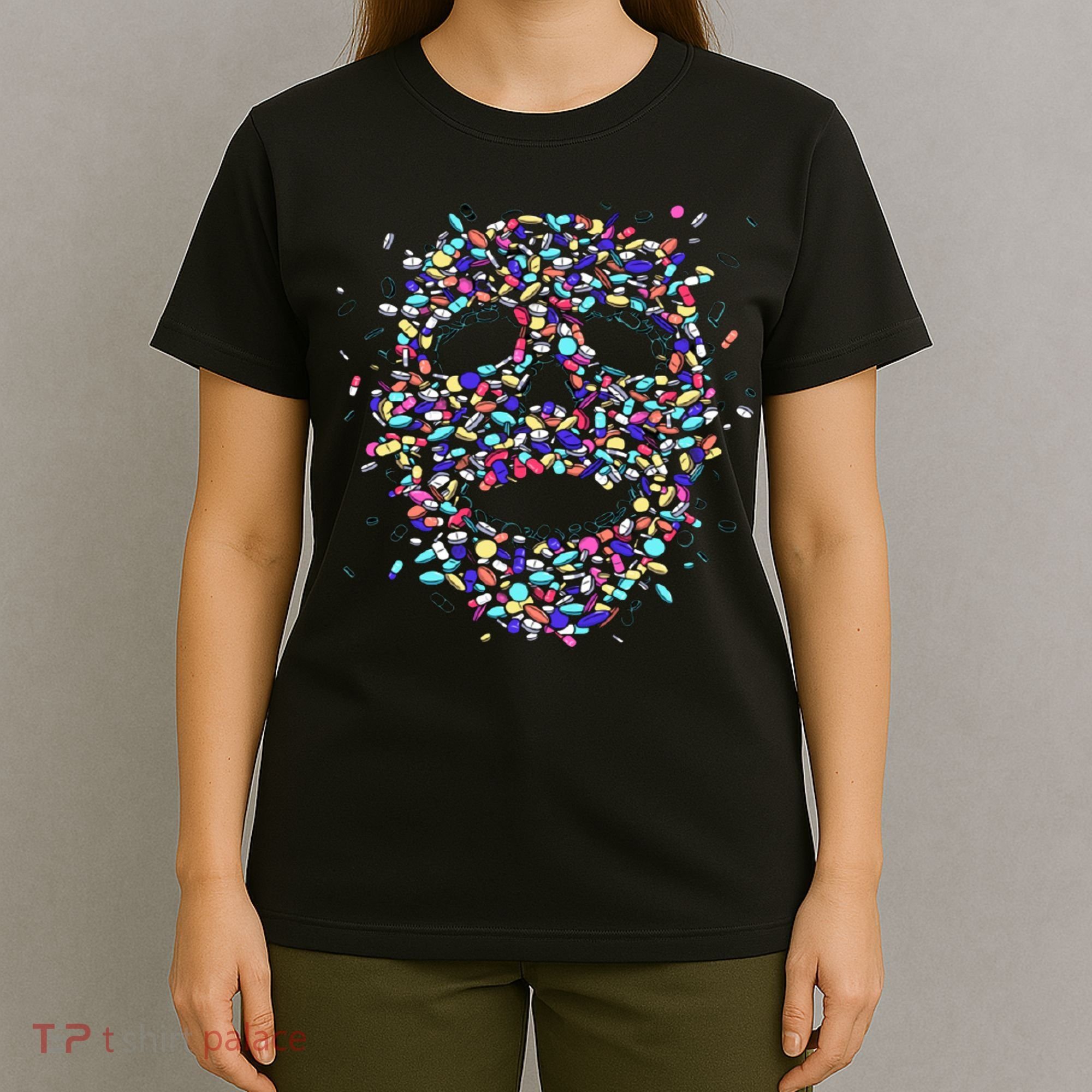 Skull On Drugs T-Shirt