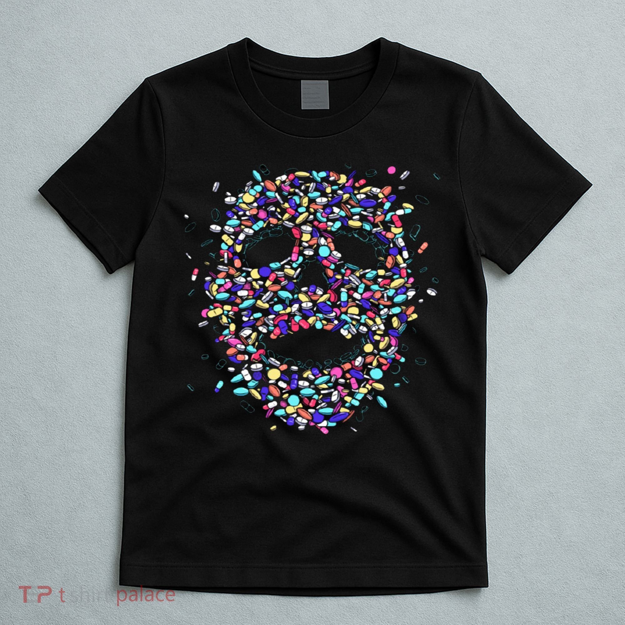 Skull On Drugs T-Shirt